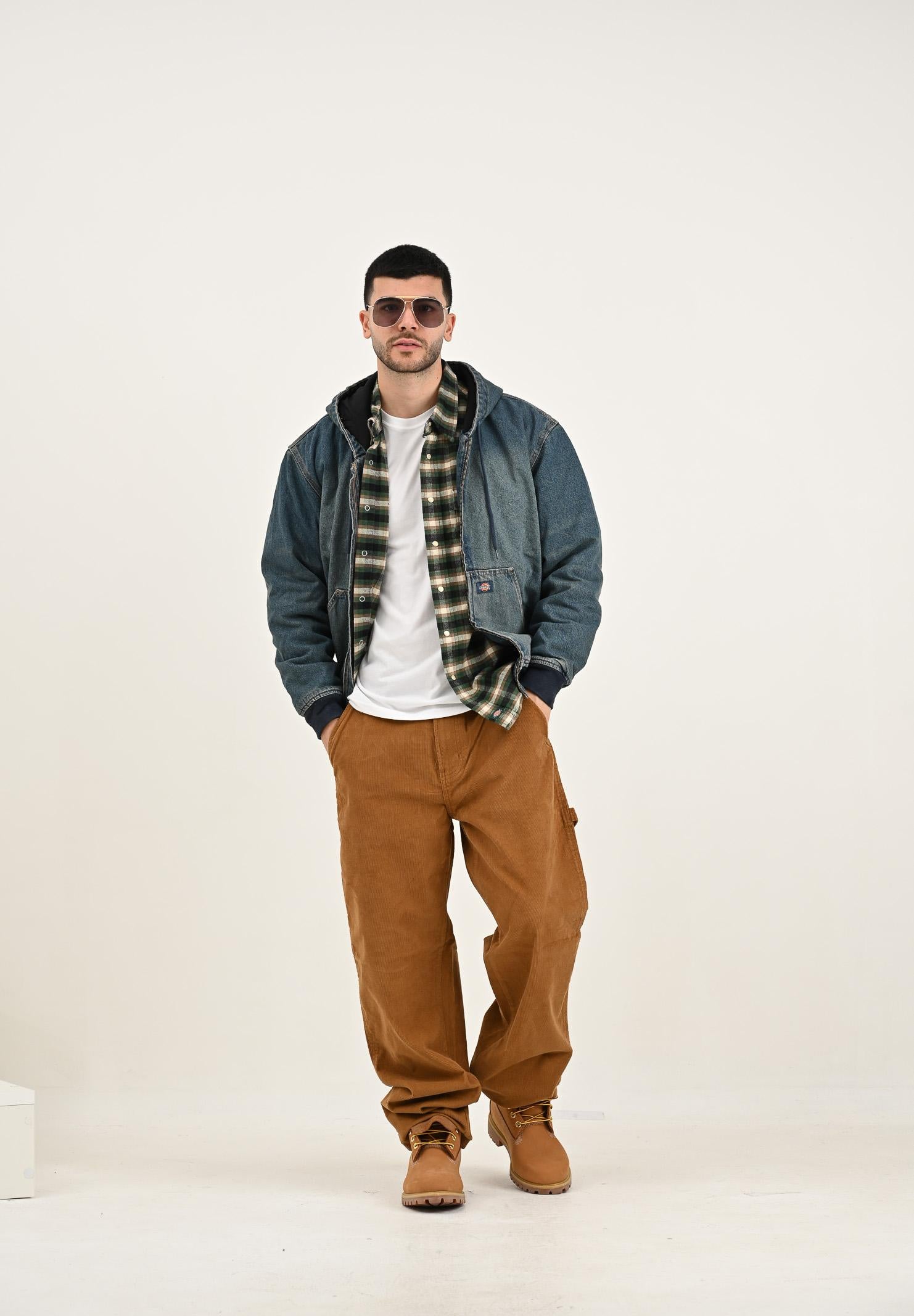 DICKIES Giubbotto di jeans Hilham in denim vintage da uomo DK0A87OAL231  DIckies 