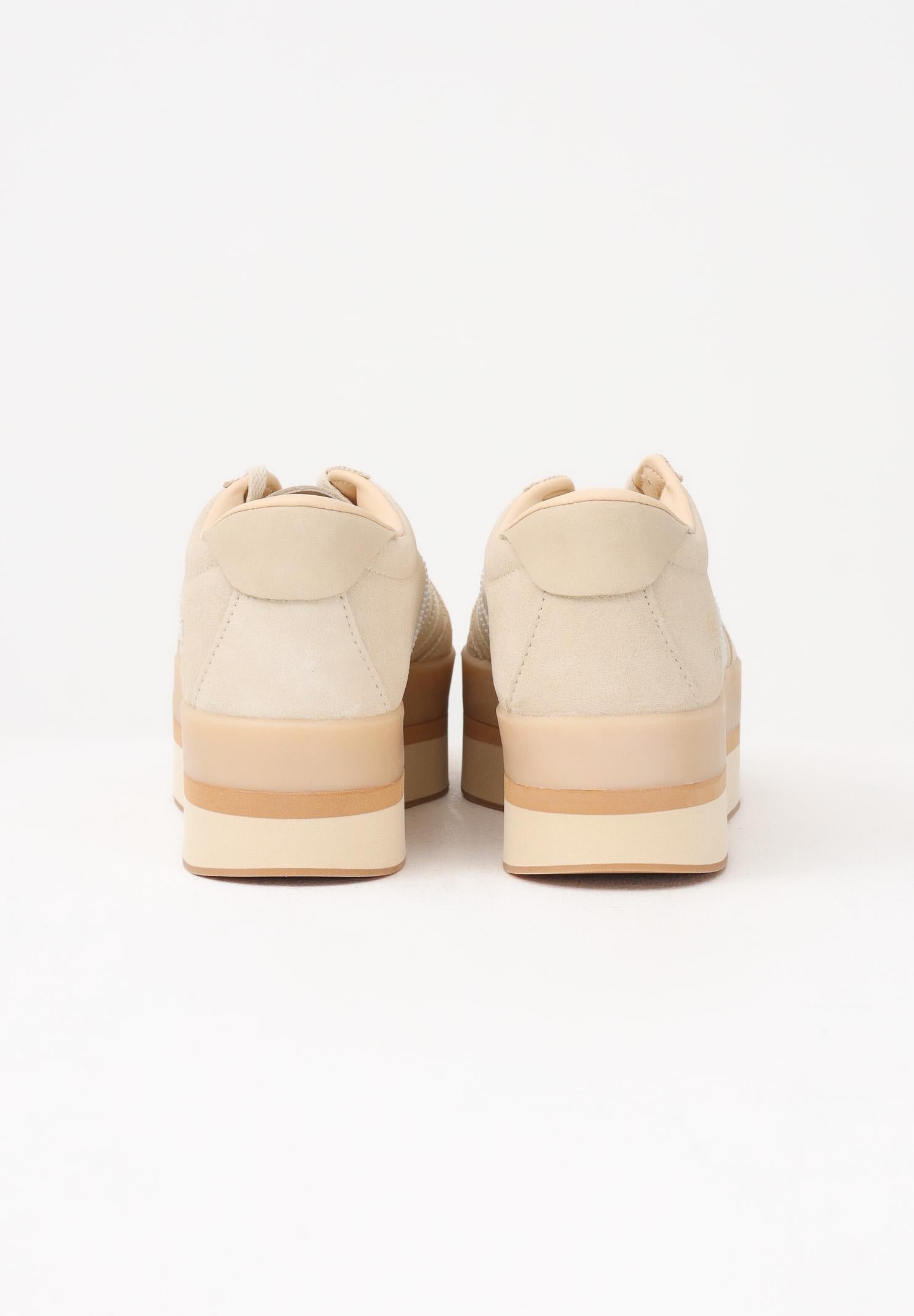 ADIDAS ORIGINALS Sneakers Gazelle Stack beige da donna JQ7666 . ADIDAS ORIGINALS 