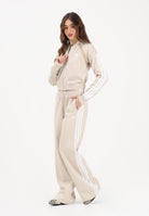ADIDAS PERFORMANCE Tuta Teamsport beige da donna KB8181 . ADIDAS PERFORMANCE 