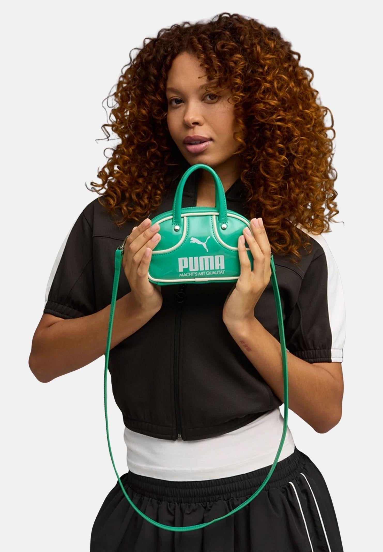 PUMA Borsa a mano 1976 Micro 1 L verde da donna 091824 10 PUMA 