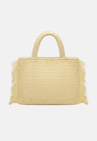 MARC ELLIS Borsa BUBY S CLAIRE L in rafia beige da donna BUBY-S-CLAIRE-L NA MARC ELLIS 