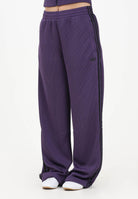 ADIDAS ORIGINALS Pantalone sportivo Adicolor Firebird Knit viola da donna JV7523  ADIDAS ORIGINALS 