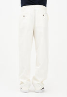 TOMMY HILFIGER Pantalone relaxed fit panna da uomo MW0MW41914 YA8 TOMMY HILFIGER 
