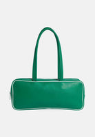 ADIDAS ORIGINALS Borsa a spalla Adicolor Elongated Airliner verde da donna KD7849 . ADIDAS ORIGINALS 