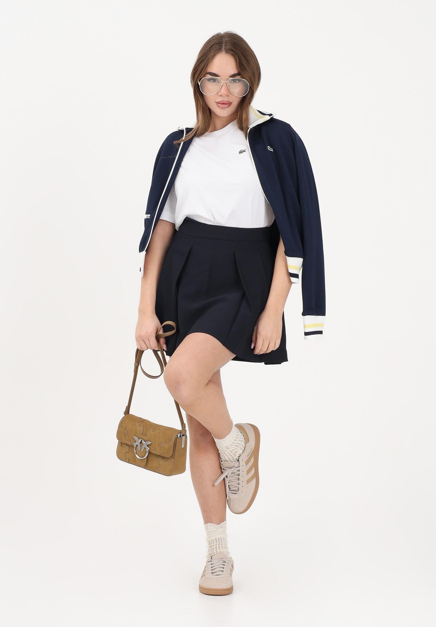LACOSTE Gonna corta blu da donna JF0559 HDE LACOSTE 