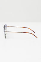 CRISTIAN LEROY Occhiali da sole con lenti sfumate lilla-verde per uomo e donna 15065 02 CRISTIAN LEROY 