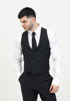 Gilet nero da uomo 5S0746/A1WK K102 PATRIZIA PEPE 
