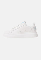 JUST CAVALLI Sneakers bianche da uomo con logo sul retro 80QA3SBDZPC18 003 JUST CAVALLI 