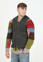 BARBOUR Giubbotto smanicato / fodera verde da uomo 242-MLI0004MLI1 SG71 BARBOUR 