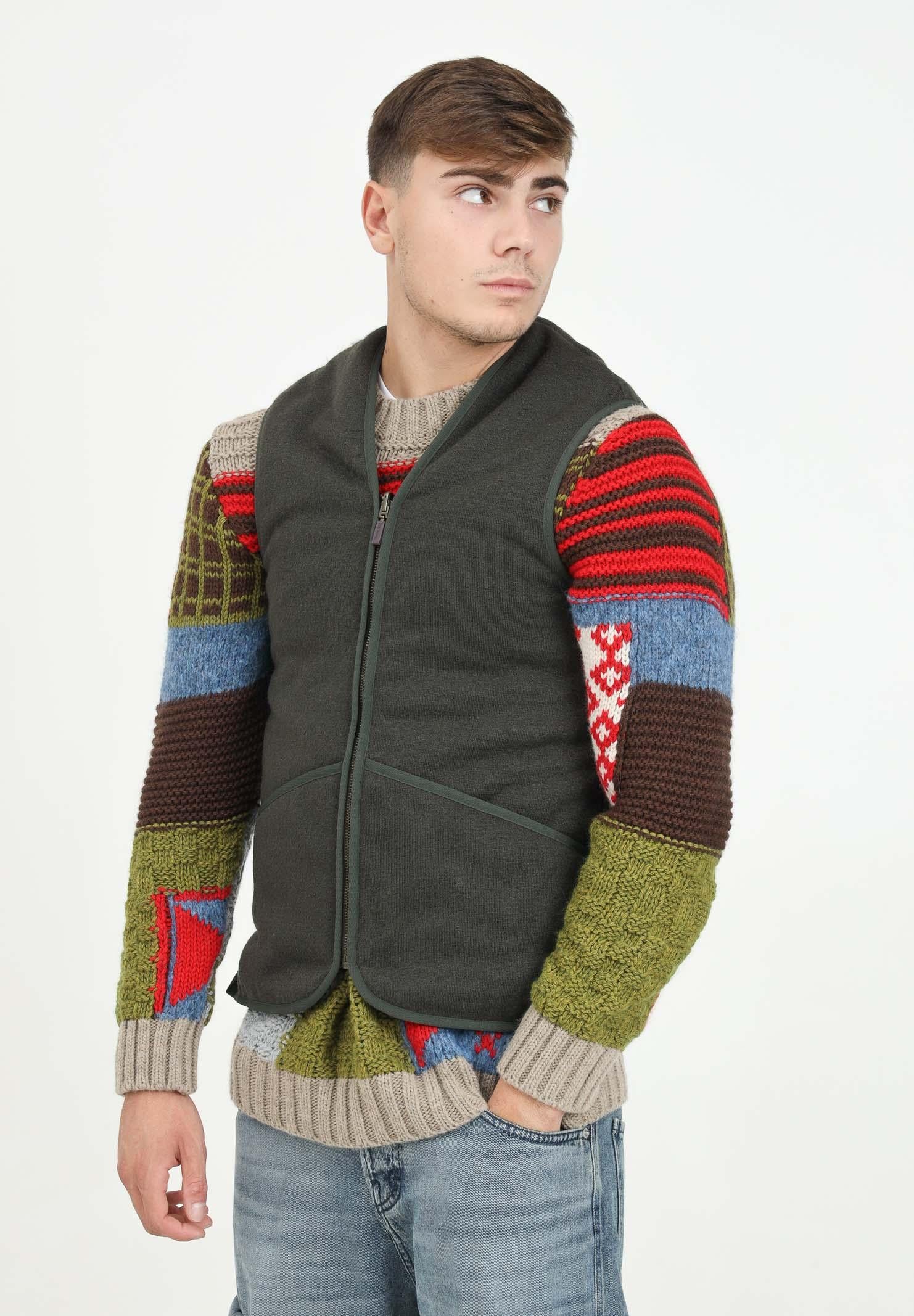 BARBOUR Giubbotto smanicato / fodera verde da uomo 242-MLI0004MLI1 SG71 BARBOUR 