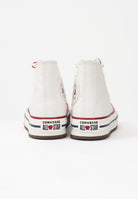 CONVERSE Sneakers Chuck Taylor All Star Lift Platform Valentine's Day panna da bambina A19063C . CONVERSE 