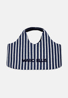 MARC ELLIS Borsa mare Buby Eivissa blu e bianca da donna BUBY-EIVISSA BLWH MARC ELLIS 