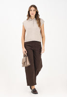 VICOLO Jeans CLELIA marrone da donna DF5263 MA VICOLO 