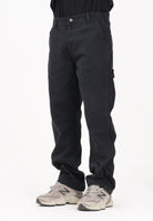 DICKIES JEANS cargo CARPENTER CANVAS nero da uomo DK0A87PDBLK1 . DIckies 