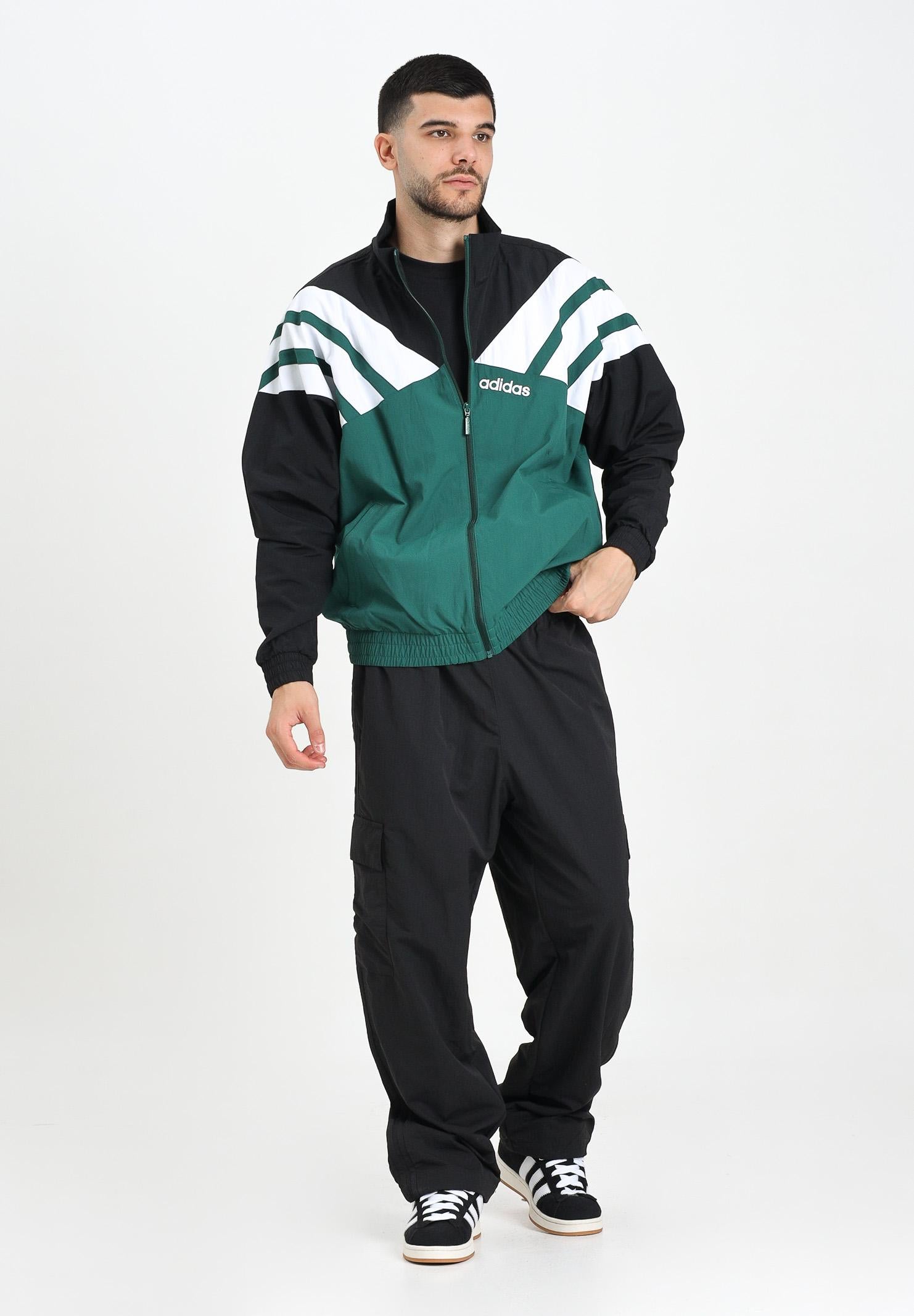 ADIDAS ORIGINALS Pantalone sportivo Adicolor Classics 3-Stripes Cargo nero da uomo JY1390  ADIDAS ORIGINALS 