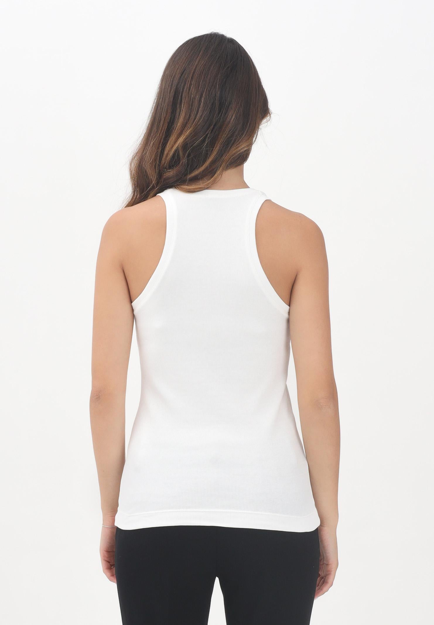 PINKO Canotta bianca da donna personalizzata con mini logo PINKO 100822A2RC Z05 PINKO 