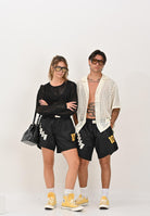 BARROW Shorts sportivo Basket nero per uomo e donna S5BWUABE031 110 BARROW 