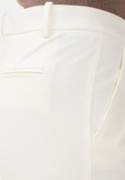 PINKO Pantalone panna da donna a sigaretta 100155A24D Z05 PINKO 