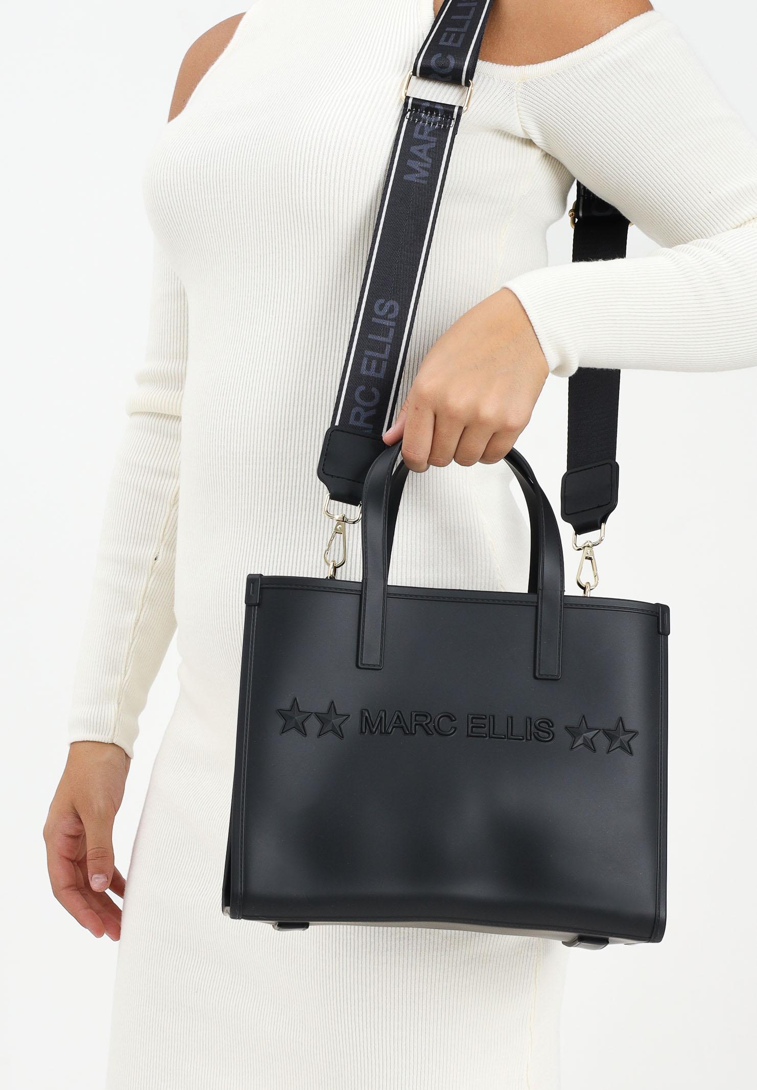 MARC ELLIS Shopper Flat Go nera da donna FLAT-GO BLLIGO MARC ELLIS 