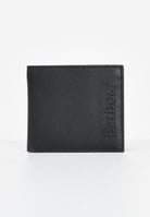 BARBOUR Portafogli nero da uomo con logo 252MMLG0059 BK11 BARBOUR 