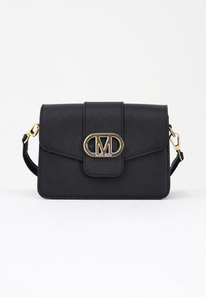 MARC ELLIS Borsa a spalla Flat Kourtney nera da donna FLAT-KOURTNEY BLLIGO MARC ELLIS 