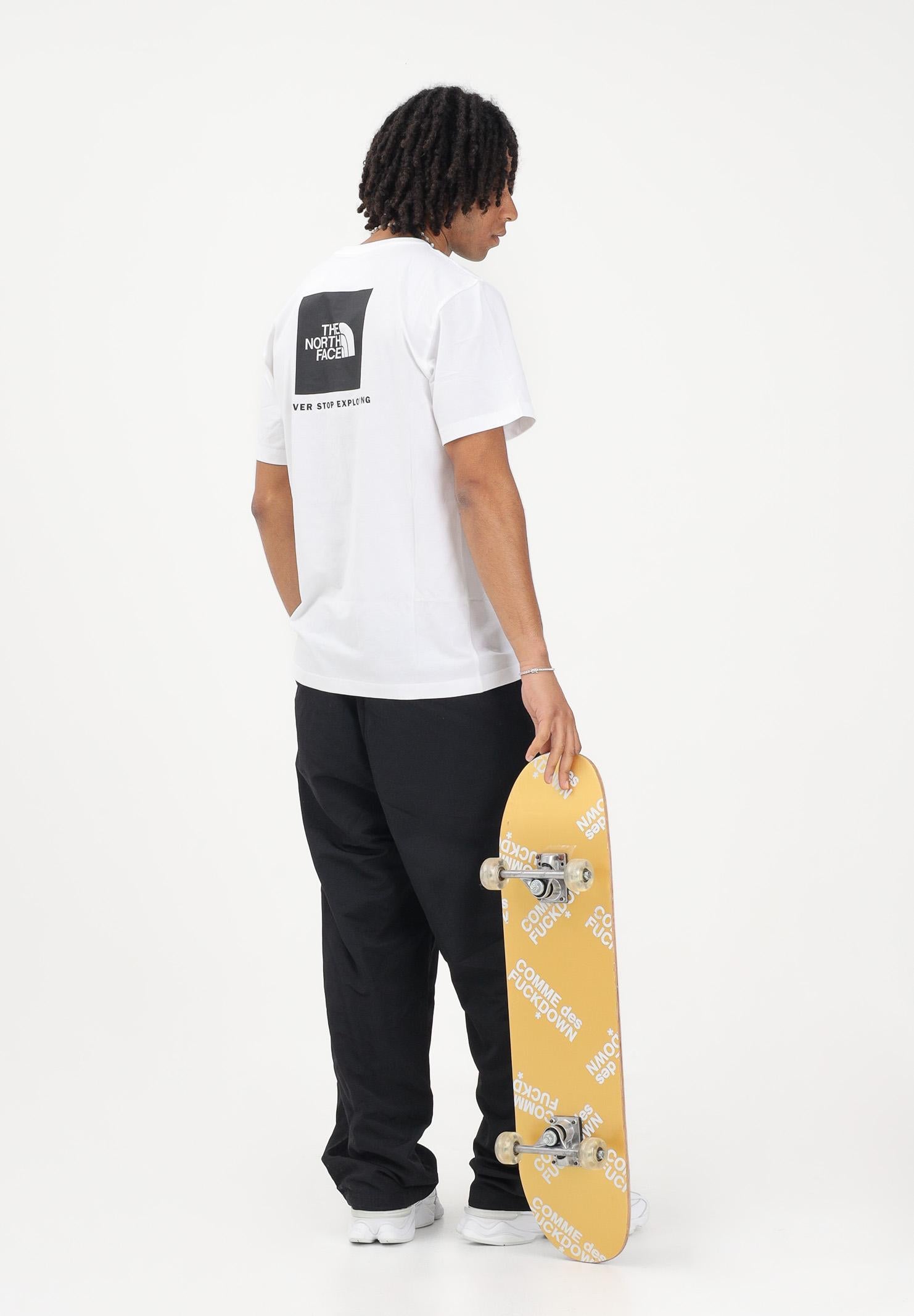 THE NORTH FACE Pantalone TNF Easy Wind nero da uomo NF0A8FBMJK31 . THE NORTH FACE 