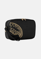 SPRAYGROUND Pochette That Gold Drap nera per uomo e donna 910B8976NSZ . SPRAYGROUND 