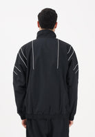 ADIDAS ORIGINALS Giacca a vento CUTLINE nera da uomo KE0096 . ADIDAS ORIGINALS 