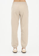 ADIDAS ORIGINALS Pantalone sportivo Essentials French Terry Regular Cuffed beige da donna KC9076 . ADIDAS ORIGINALS 