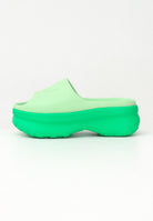 ADIDAS ORIGINALS Ciabatte Adifom Stan verdi da donna JI2612 . ADIDAS ORIGINALS 