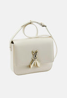 PATRIZIA PEPE Borsa a tracolla Essential Fly panna da donna 8B0303L061 W405 PATRIZIA PEPE 