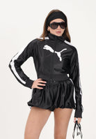 PUMA Felpa con zip FUTURE.PUMA.ARCHIVE T7 nera da donna 634592 01 PUMA 
