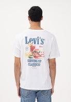 LEVI'S T-shirt a manica corta Relaxed Fit bianca da uomo 16143-2456 . LEVI'S® 