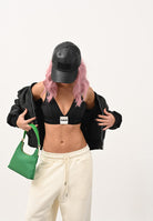 CALVIN KLEIN Bralette Calvin Klein Graphic nera da donna LV00QF8610 UB1 CALVIN KLEIN 