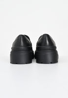 PINKO Mocassini neri da donna con logo Love Birds SD0403P001Z99  PINKO 