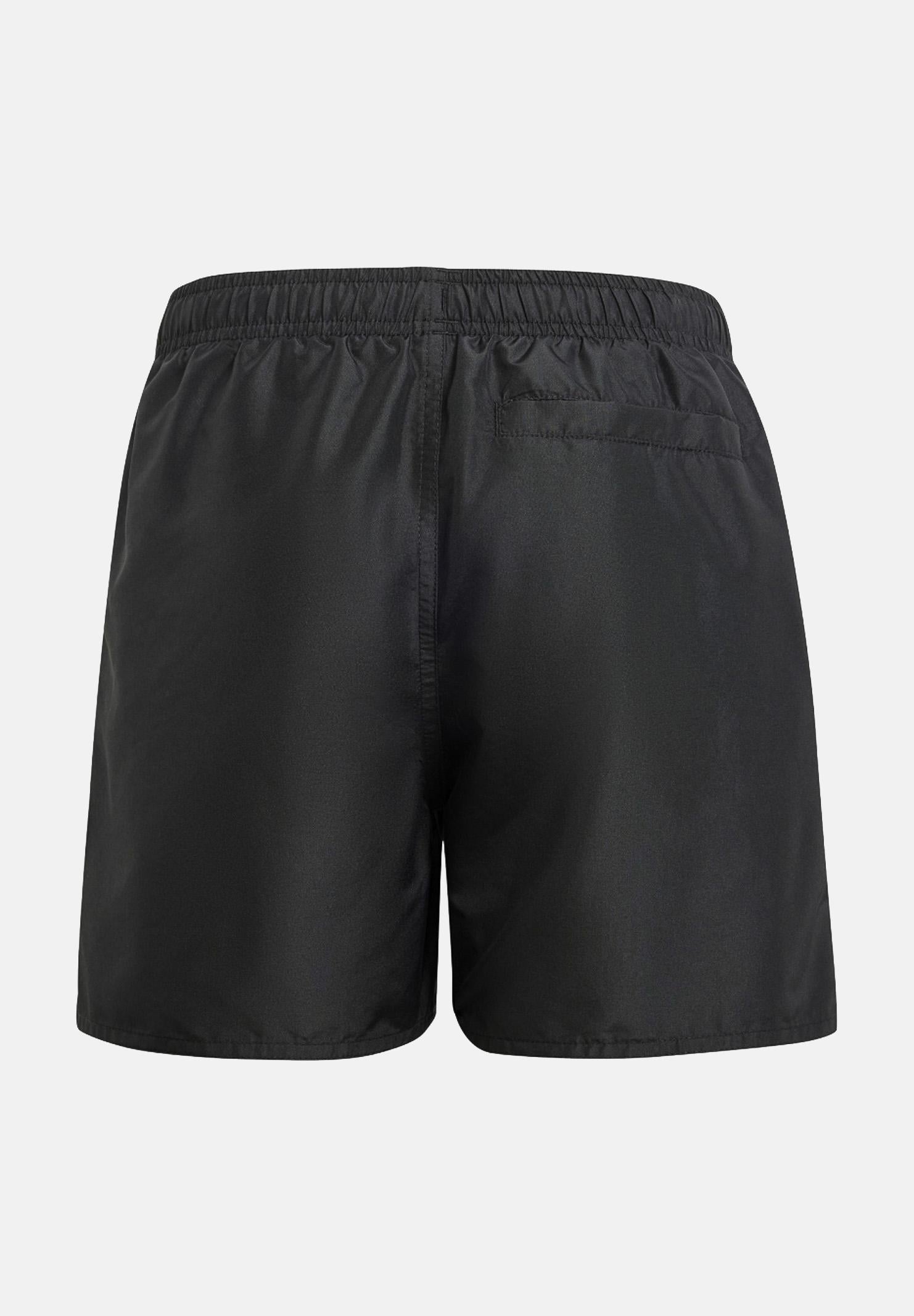 ADIDAS ORIGINALS Shorts Mare Nero Bambino con Logo