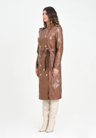 ELISABETTA FRANCHI Trench cammello da donna SP00256E2 EC1 ELISABETTA FRANCHI 