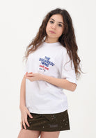 DSQUARED2 T-shirt a manica corta bianca per donna, ragazzi e bambini con stampa DQ3166D004G DQ100 DSQUARED2 