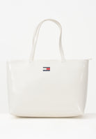 TOMMY JEANS Shopper panna da donna con logo AW0AW18069 YBI TOMMY JEANS 