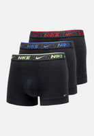 NIKE Set da 3 boxer neri da uomo con elastici logati in colori differenti 0000KE1008 JV7 NIKE 