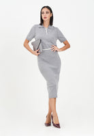 PINKO Gonna midi grigia da donna 105489A2Q9 II2 PINKO 