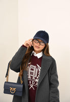 NEW ERA Cappello con visiera 9FORTY New York Yankees MLB in velluto blu per uomo e donna 60758926 . NEW ERA 