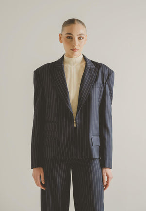 SANTAS Giacca OMBRE blu da donna PV2619 BL SANTAS 