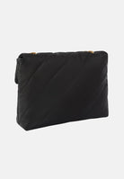 PINKO Shopper Extra Love Bag Puff nera da donna 103347A358 Z99Q PINKO 