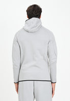 PUMA Felpa con zip Evostripe grigia da uomo 688231 63 PUMA 