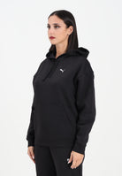 PUMA Felpa con cappuccio ESS ELEVATED Comfort nera da donna 682384 01 PUMA 
