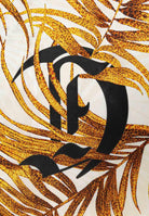 JUST CAVALLI Foulard bianco da donna realizzato con una vivace stampa tropicale 80RA2H01ZG321 R79 JUST CAVALLI 