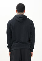 ADIDAS ORIGINALS Felpa con cappuccio Trefoil Essentials nera da uomo JD2404 . ADIDAS ORIGINALS 