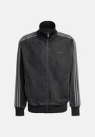 ADIDAS ORIGINALS Giubbotto Adicolor Denim Firebird nero da uomo KD1516 . ADIDAS ORIGINALS 