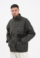 BARBOUR Giubbotto Editor verde da uomo 252MMWX2480 OL71 BARBOUR 